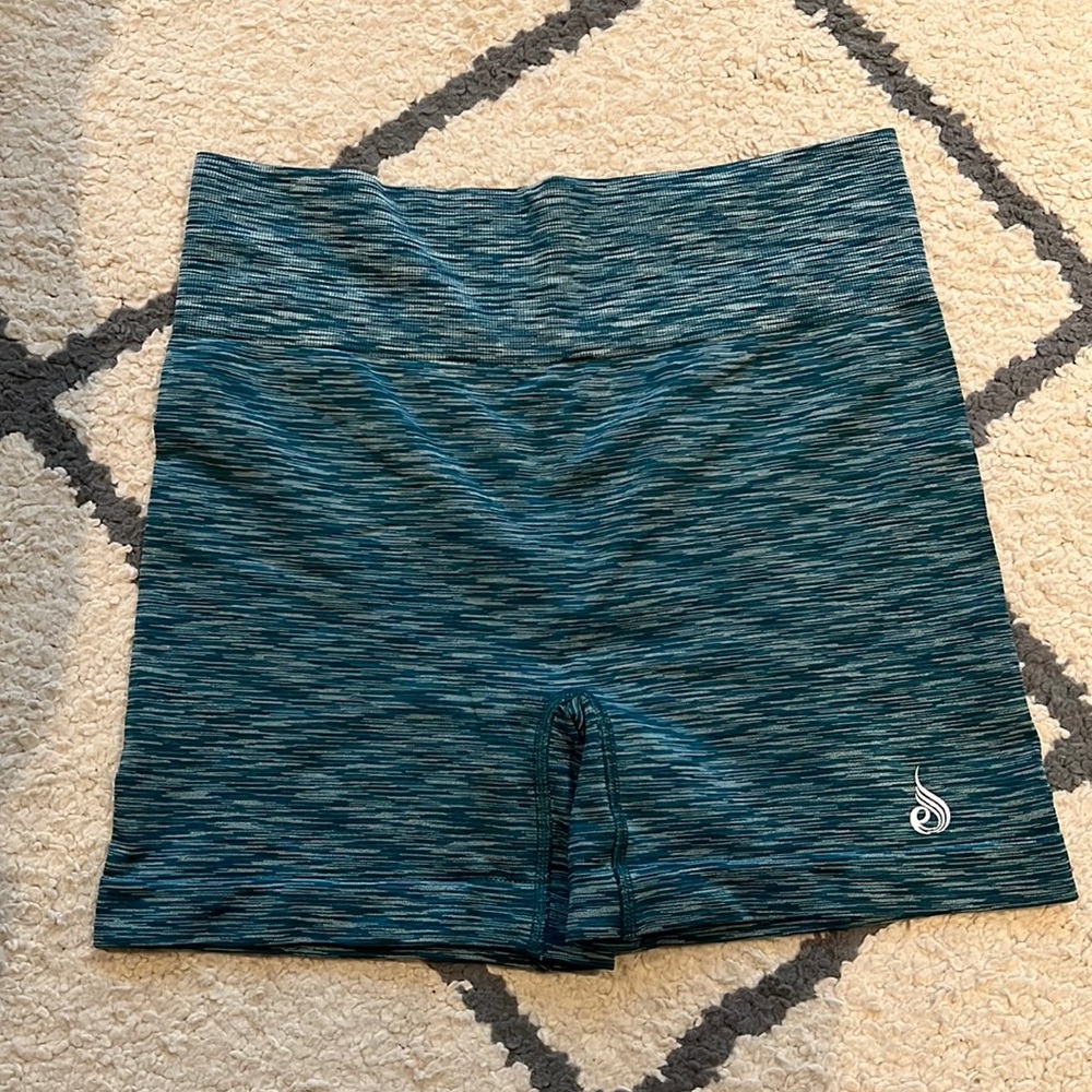 BARELY WORN SIZE L RYDERWEAR SHORTS !!